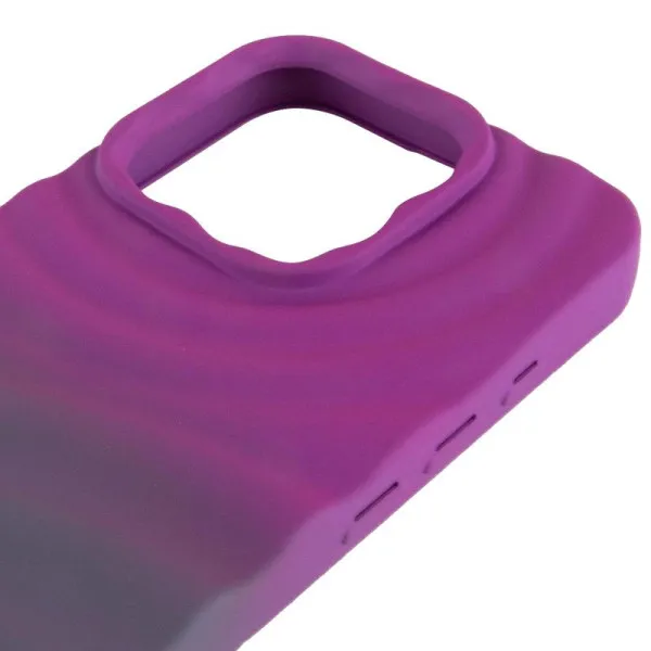Чохол TPU ColorWave для Apple iPhone 16 Pro Max (6.9") — Фіолетовий — фото 3 Чохол TPU ColorWave для Apple iPhone 16 Pro Max (6.9") — Фіолетовий — фото 3