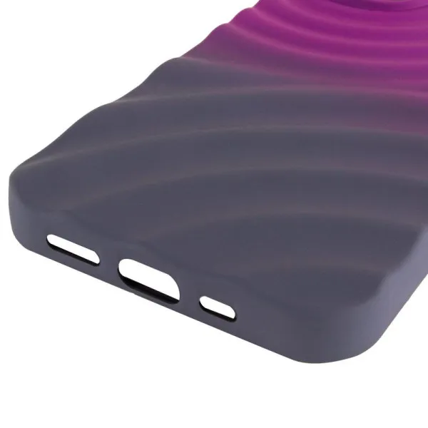 Чохол TPU ColorWave для Apple iPhone 16 Pro Max (6.9") — Фіолетовий — фото 4 Чохол TPU ColorWave для Apple iPhone 16 Pro Max (6.9") — Фіолетовий — фото 4