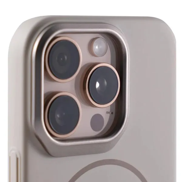 Чохол PC Dream with Magnetic Fit для Apple iPhone 16 Pro Max (6.9") — Сірий — фото 2 Чохол PC Dream with Magnetic Fit для Apple iPhone 16 Pro Max (6.9") — Сірий — фото 2