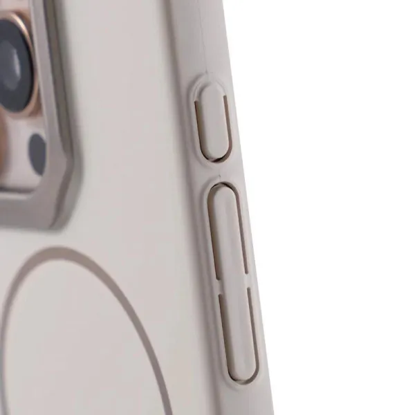 Чохол PC Dream with Magnetic Fit для Apple iPhone 16 Pro Max (6.9") — Сірий — фото 4 Чохол PC Dream with Magnetic Fit для Apple iPhone 16 Pro Max (6.9") — Сірий — фото 4