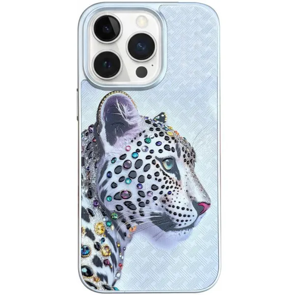 Чохол TPU+PC Crystal Hunt with Magnetic Fit для Apple iPhone 16 Pro Max (6.9") — Білий — фото 4 Чохол TPU+PC Crystal Hunt with Magnetic Fit для Apple iPhone 16 Pro Max (6.9") — Білий — фото 4