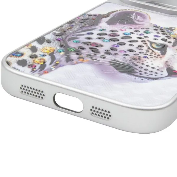 Чохол TPU+PC Crystal Hunt with Magnetic Fit для Apple iPhone 16 Pro Max (6.9") — Білий — фото 3 Чохол TPU+PC Crystal Hunt with Magnetic Fit для Apple iPhone 16 Pro Max (6.9") — Білий — фото 3