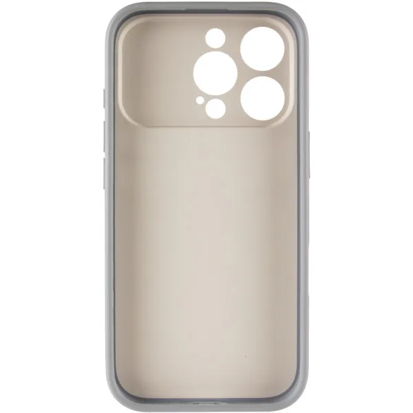 Чохол Ummi Full Camera with Magnetic Fit HQ Ring для Apple iPhone 16 Pro Max (6.9") — Сірий — фото 2 Чохол Ummi Full Camera with Magnetic Fit HQ Ring для Apple iPhone 16 Pro Max (6.9") — Сірий — фото 2