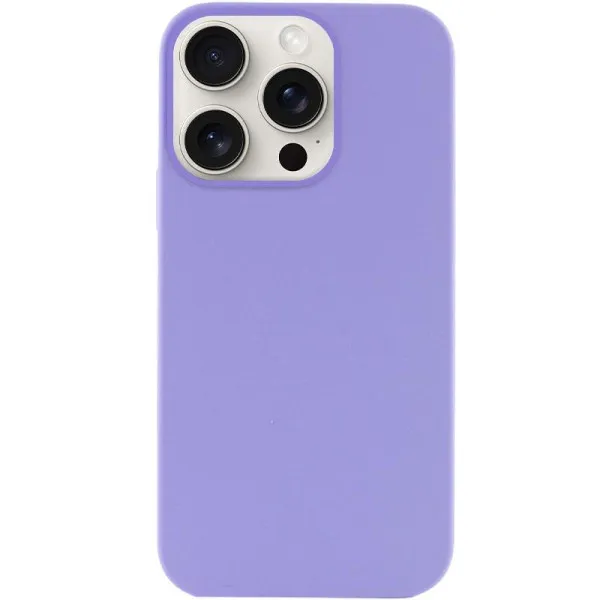 Чехол Silk (AA) NO LOGO with Magnetic Fit для Apple iPhone 16 Pro Max (6.9") — Сиреневый — фото 1 Чехол Silk (AA) NO LOGO with Magnetic Fit для Apple iPhone 16 Pro Max (6.9") — Сиреневый — фото 1