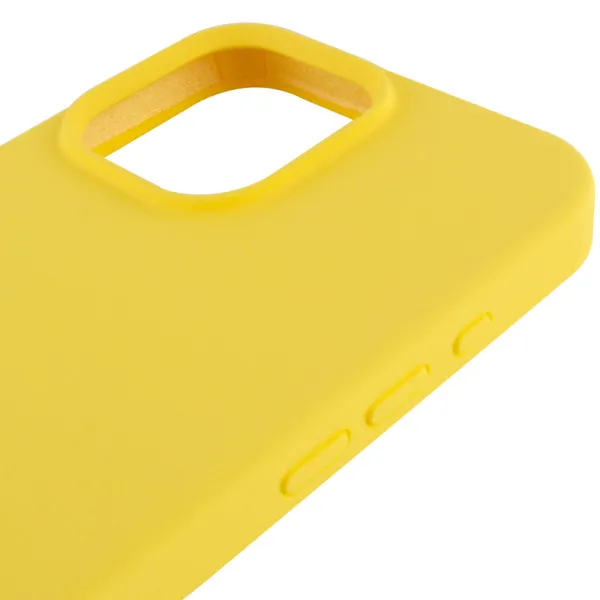 Чехол Silk Full Protective (AA) NO LOGO для Apple iPhone 16 Pro Max (6.9") — Желтый — фото 4 Чехол Silk Full Protective (AA) NO LOGO для Apple iPhone 16 Pro Max (6.9") — Желтый — фото 4