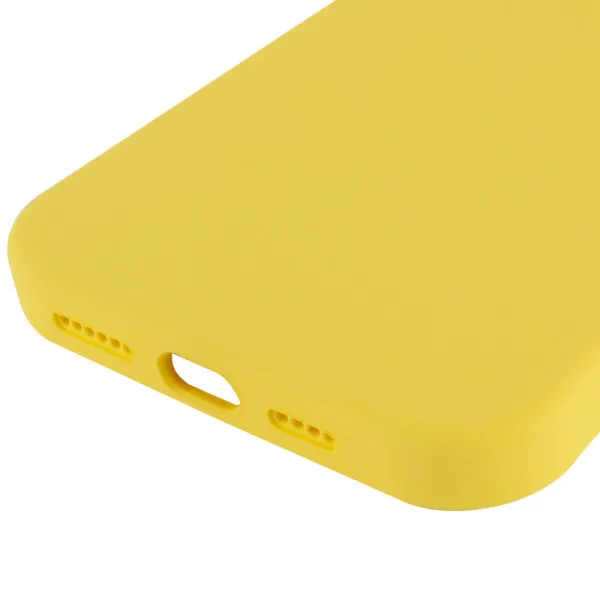Чехол Silk Full Protective (AA) NO LOGO для Apple iPhone 16 Pro Max (6.9") — Желтый — фото 5 Чехол Silk Full Protective (AA) NO LOGO для Apple iPhone 16 Pro Max (6.9") — Желтый — фото 5