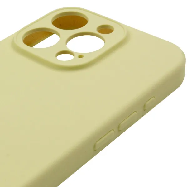 Чохол Silk Full Camera Protective (AA) NO LOGO для Apple iPhone 16 Pro Max (6.9") — Жовтий — фото 4 Чохол Silk Full Camera Protective (AA) NO LOGO для Apple iPhone 16 Pro Max (6.9") — Жовтий — фото 4