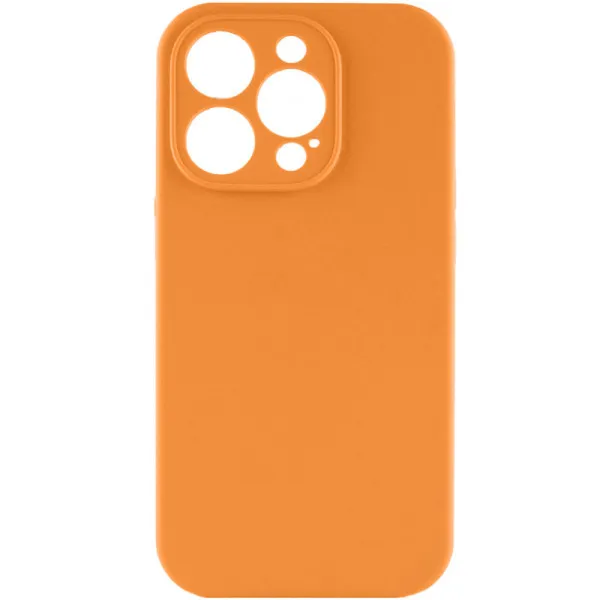 Чохол Silk Full Camera Protective (AA) NO LOGO для Apple iPhone 16 Pro Max (6.9") — Помаранчевий Чохол Silk Full Camera Protective (AA) NO LOGO для Apple iPhone 16 Pro Max (6.9") — Помаранчевий