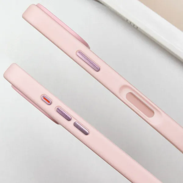 TPU+PC чехол Metal Buttons для Apple iPhone 16 Pro Max (6.9") — Розовый — фото 2 TPU+PC чехол Metal Buttons для Apple iPhone 16 Pro Max (6.9") — Розовый — фото 2