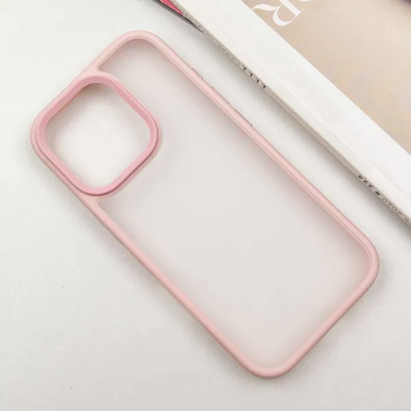 TPU+PC чехол Metal Buttons для Apple iPhone 16 Pro Max (6.9") — Розовый — фото 3 TPU+PC чехол Metal Buttons для Apple iPhone 16 Pro Max (6.9") — Розовый — фото 3