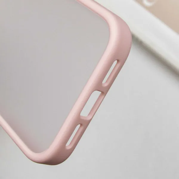 TPU+PC чехол Metal Buttons для Apple iPhone 16 Pro Max (6.9") — Розовый — фото 5 TPU+PC чехол Metal Buttons для Apple iPhone 16 Pro Max (6.9") — Розовый — фото 5