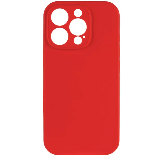 Чохол Silk Full Camera (AA) NO LOGO with Magnetic Fit для Apple iPhone 16 Pro Max (6.9") — Червоний — фото 2 Чохол Silk Full Camera (AA) NO LOGO with Magnetic Fit для Apple iPhone 16 Pro Max (6.9") — Червоний — фото 2
