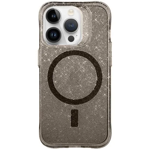 Чехол TPU Radiance with Magnetic Fit для Apple iPhone 16 Pro (6.3") — Черный — фото 1 Чехол TPU Radiance with Magnetic Fit для Apple iPhone 16 Pro (6.3") — Черный — фото 1