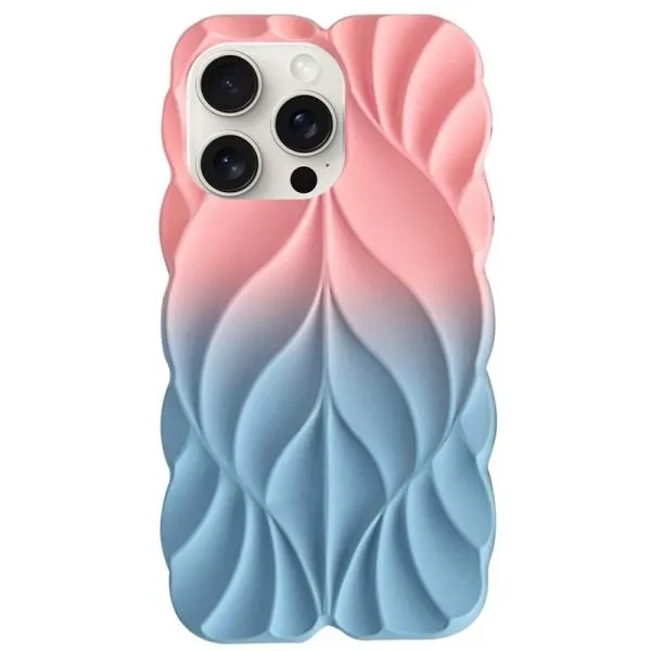 TPU чехол Leaf для Apple iPhone 16 Pro (6.3") — Розовый — фото 1 TPU чехол Leaf для Apple iPhone 16 Pro (6.3") — Розовый — фото 1