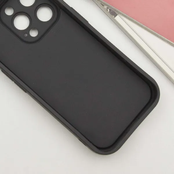 Чохол TPU Toys Case with Ears для Apple iPhone 16 Pro (6.3") — Чорний — фото 5 Чохол TPU Toys Case with Ears для Apple iPhone 16 Pro (6.3") — Чорний — фото 5