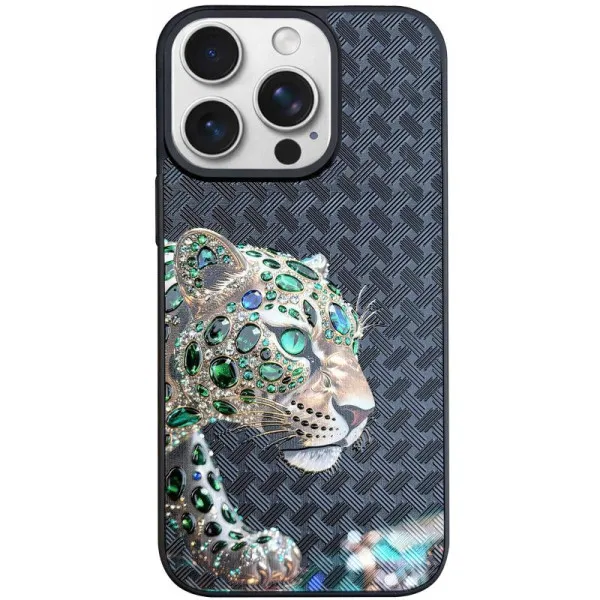 Чохол TPU+PC Crystal Hunt with Magnetic Fit для Apple iPhone 16 Pro (6.3") — Чорний — фото 3 Чохол TPU+PC Crystal Hunt with Magnetic Fit для Apple iPhone 16 Pro (6.3") — Чорний — фото 3