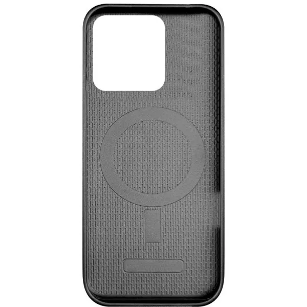 Чохол TPU+PC Crystal Hunt with Magnetic Fit для Apple iPhone 16 Pro (6.3") — Чорний — фото 4 Чохол TPU+PC Crystal Hunt with Magnetic Fit для Apple iPhone 16 Pro (6.3") — Чорний — фото 4