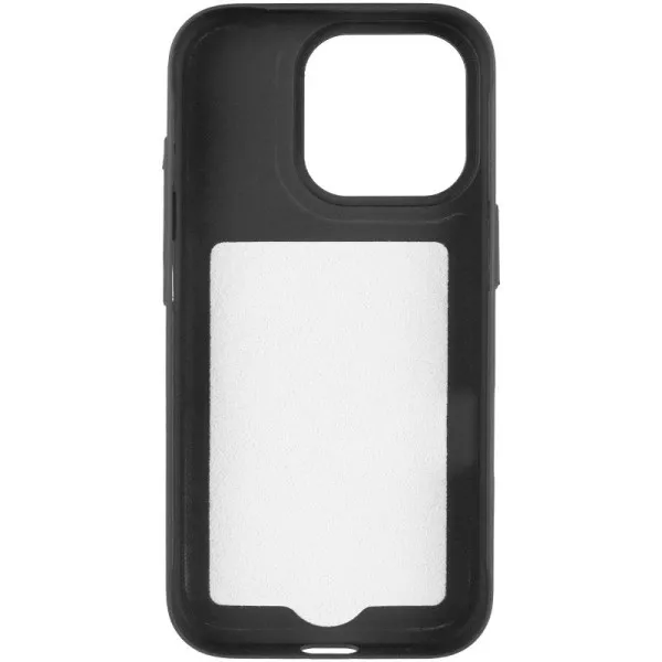 Чохол PC Textile Hybrid with Magnetic Fit для Apple iPhone 16 Pro (6.3") — Чорний — фото 4 Чохол PC Textile Hybrid with Magnetic Fit для Apple iPhone 16 Pro (6.3") — Чорний — фото 4