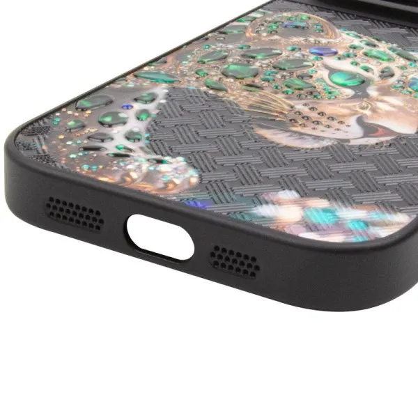 Чохол TPU+PC Crystal Hunt with Magnetic Fit для Apple iPhone 16 Pro (6.3") — Чорний — фото 2 Чохол TPU+PC Crystal Hunt with Magnetic Fit для Apple iPhone 16 Pro (6.3") — Чорний — фото 2