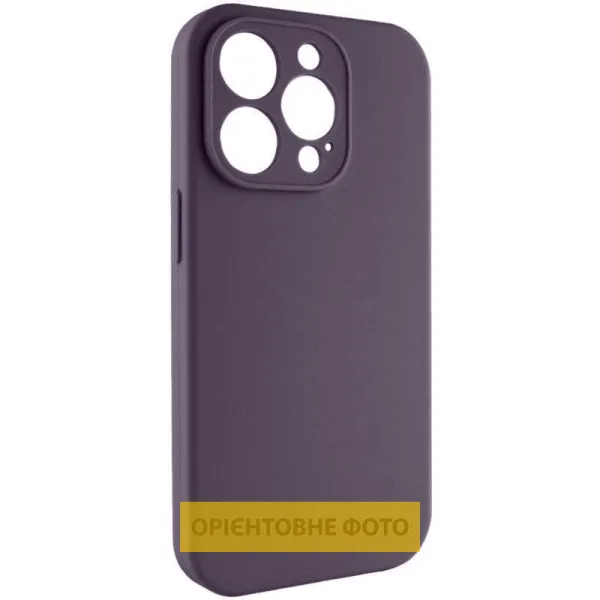 Чохол Silk Full Camera (AA) NO LOGO with Magnetic Fit для Apple iPhone 16 Pro (6.3") — Бордовий — фото 1 Чохол Silk Full Camera (AA) NO LOGO with Magnetic Fit для Apple iPhone 16 Pro (6.3") — Бордовий — фото 1