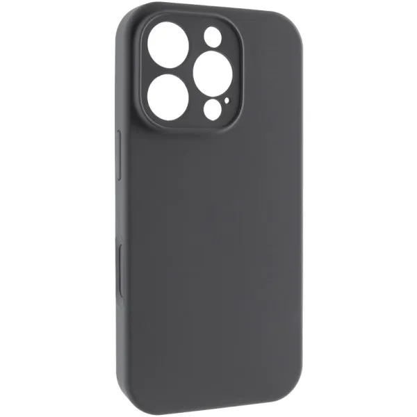 Чохол Silk Full Camera (AA) NO LOGO with Magnetic Fit для Apple iPhone 16 Pro (6.3") — Сірий — фото 1 Чохол Silk Full Camera (AA) NO LOGO with Magnetic Fit для Apple iPhone 16 Pro (6.3") — Сірий — фото 1