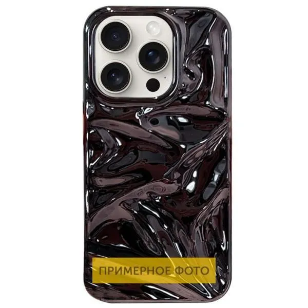 Чехол TPU Sea для Apple iPhone 16 (6.1") — Черный — фото 1 Чехол TPU Sea для Apple iPhone 16 (6.1") — Черный — фото 1