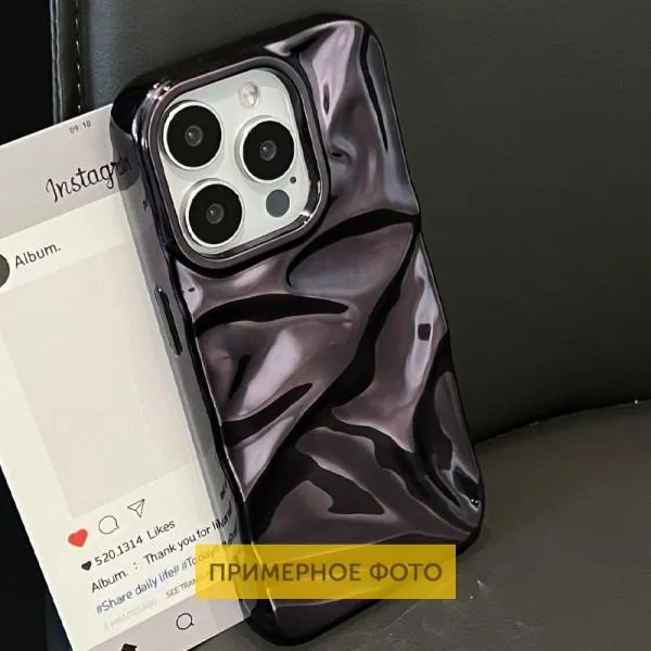 Чехол TPU Sea для Apple iPhone 16 (6.1") — Черный — фото 2 Чехол TPU Sea для Apple iPhone 16 (6.1") — Черный — фото 2