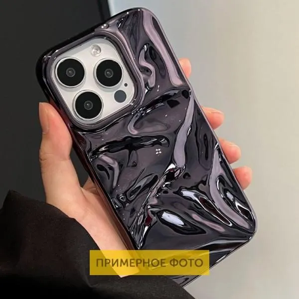 Чехол TPU Sea для Apple iPhone 16 (6.1") — Черный — фото 3 Чехол TPU Sea для Apple iPhone 16 (6.1") — Черный — фото 3