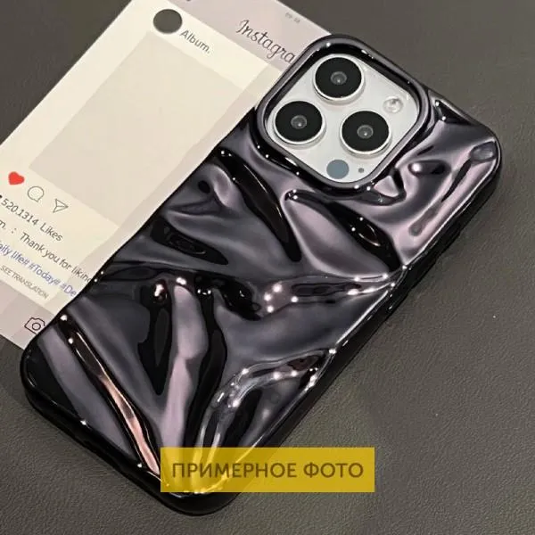 Чехол TPU Sea для Apple iPhone 16 (6.1") — Черный — фото 4 Чехол TPU Sea для Apple iPhone 16 (6.1") — Черный — фото 4
