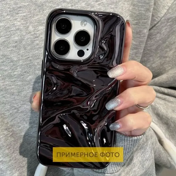 Чехол TPU Sea для Apple iPhone 16 (6.1") — Черный — фото 5 Чехол TPU Sea для Apple iPhone 16 (6.1") — Черный — фото 5