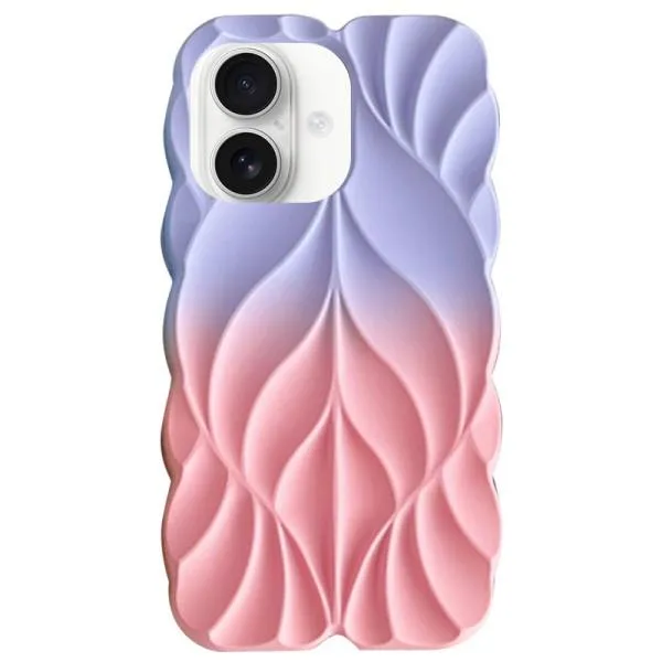 TPU чохол Leaf для Apple iPhone 16 (6.1") — Ліловий — фото 1 TPU чохол Leaf для Apple iPhone 16 (6.1") — Ліловий — фото 1