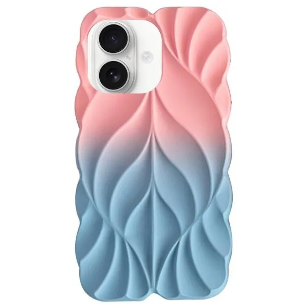 TPU чохол Leaf для Apple iPhone 16 (6.1") — Рожевий — фото 1 TPU чохол Leaf для Apple iPhone 16 (6.1") — Рожевий — фото 1