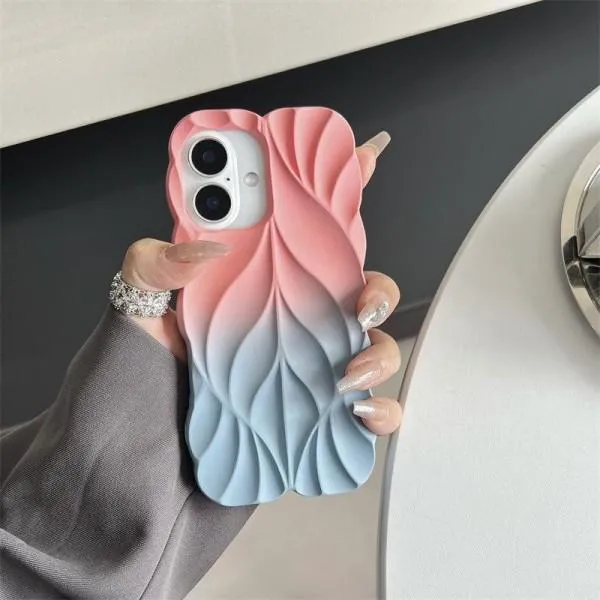 TPU чохол Leaf для Apple iPhone 16 (6.1") — Рожевий — фото 2 TPU чохол Leaf для Apple iPhone 16 (6.1") — Рожевий — фото 2