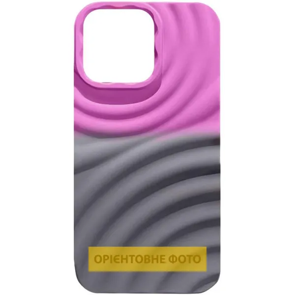 Чехол TPU ColorWave для Apple iPhone 16 (6.1") — Фиолетовый — фото 1 Чехол TPU ColorWave для Apple iPhone 16 (6.1") — Фиолетовый — фото 1
