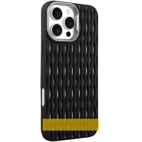 Чехол TPU Ribbio для Apple iPhone 16 (6.1") — Черный — фото 1 Чехол TPU Ribbio для Apple iPhone 16 (6.1") — Черный — фото 1