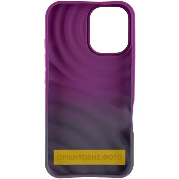 Чехол TPU ColorWave для Apple iPhone 16 (6.1") — Фиолетовый — фото 3 Чехол TPU ColorWave для Apple iPhone 16 (6.1") — Фиолетовый — фото 3