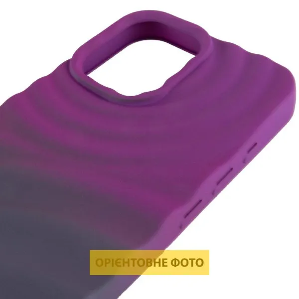 Чехол TPU ColorWave для Apple iPhone 16 (6.1") — Фиолетовый — фото 4 Чехол TPU ColorWave для Apple iPhone 16 (6.1") — Фиолетовый — фото 4