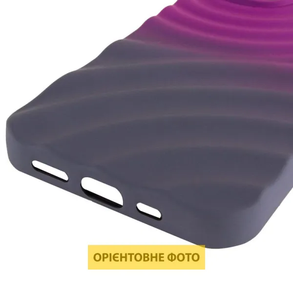Чехол TPU ColorWave для Apple iPhone 16 (6.1") — Фиолетовый — фото 5 Чехол TPU ColorWave для Apple iPhone 16 (6.1") — Фиолетовый — фото 5