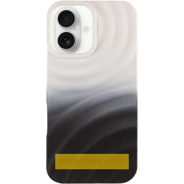 Чехол TPU ColorWave для Apple iPhone 16 (6.1") — Белый — фото 2 Чехол TPU ColorWave для Apple iPhone 16 (6.1") — Белый — фото 2