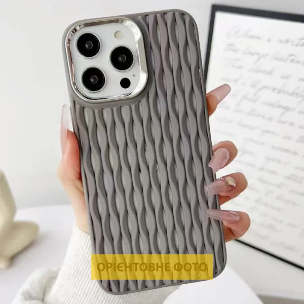 Чехол TPU Ribbio для Apple iPhone 16 (6.1") — Серый — фото 2 Чехол TPU Ribbio для Apple iPhone 16 (6.1") — Серый — фото 2