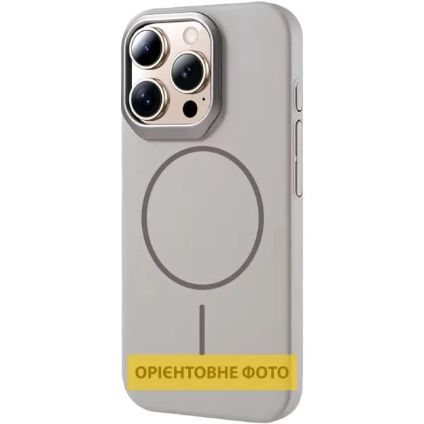 Чохол PC Dream with Magnetic Fit для Apple iPhone 16 (6.1") — Сірий — фото 1 Чохол PC Dream with Magnetic Fit для Apple iPhone 16 (6.1") — Сірий — фото 1