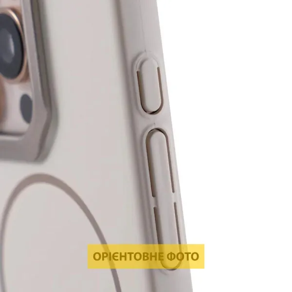 Чохол PC Dream with Magnetic Fit для Apple iPhone 16 (6.1") — Сірий — фото 4 Чохол PC Dream with Magnetic Fit для Apple iPhone 16 (6.1") — Сірий — фото 4
