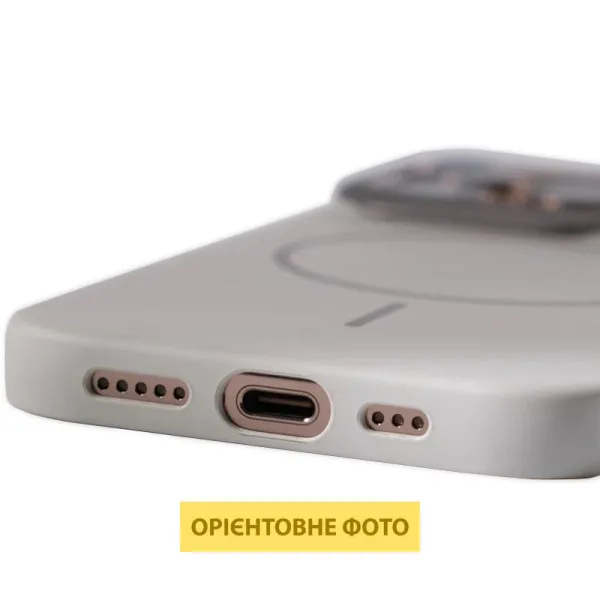 Чохол PC Dream with Magnetic Fit для Apple iPhone 16 (6.1") — Сірий — фото 5 Чохол PC Dream with Magnetic Fit для Apple iPhone 16 (6.1") — Сірий — фото 5