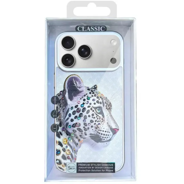 Чохол TPU+PC Crystal Hunt with Magnetic Fit для Apple iPhone 16 (6.1") — Білий — фото 2 Чохол TPU+PC Crystal Hunt with Magnetic Fit для Apple iPhone 16 (6.1") — Білий — фото 2