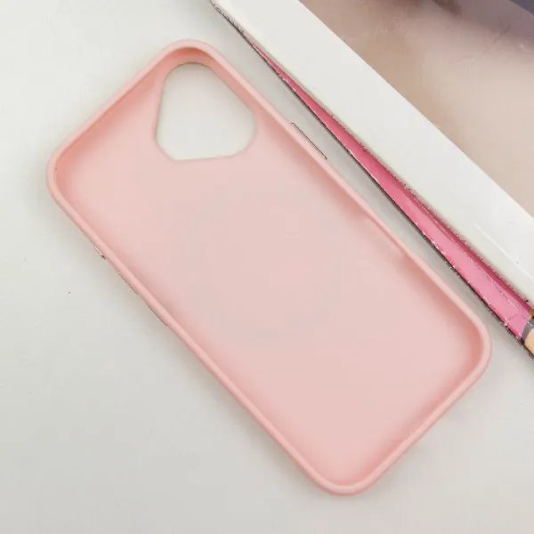 TPU чохол Bonbon Metal Style with Magnetic Fit для Apple iPhone 16 (6.1") — Рожевий — фото 2 TPU чохол Bonbon Metal Style with Magnetic Fit для Apple iPhone 16 (6.1") — Рожевий — фото 2