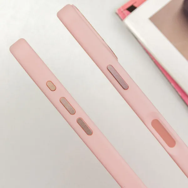 TPU чохол Bonbon Metal Style with Magnetic Fit для Apple iPhone 16 (6.1") — Рожевий — фото 4 TPU чохол Bonbon Metal Style with Magnetic Fit для Apple iPhone 16 (6.1") — Рожевий — фото 4