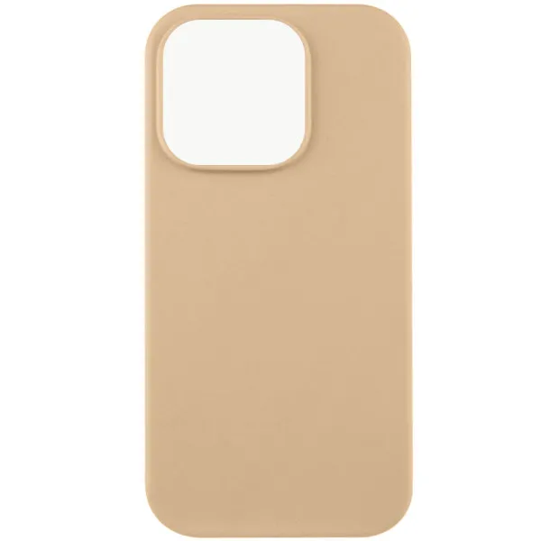 Чехол Silk Full Protective (AA) NO LOGO для Apple iPhone 16 (6.1") — Бежевый — фото 1 Чехол Silk Full Protective (AA) NO LOGO для Apple iPhone 16 (6.1") — Бежевый — фото 1