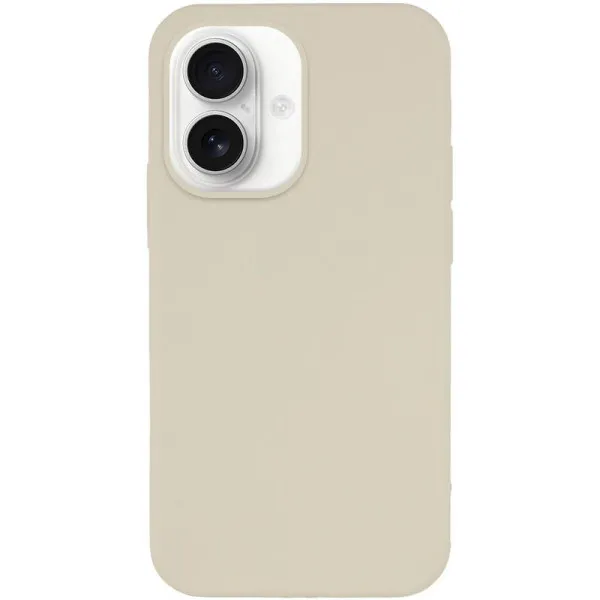 Чехол Silk Full Protective (AA) NO LOGO для Apple iPhone 16 (6.1") — Бежевый — фото 2 Чехол Silk Full Protective (AA) NO LOGO для Apple iPhone 16 (6.1") — Бежевый — фото 2