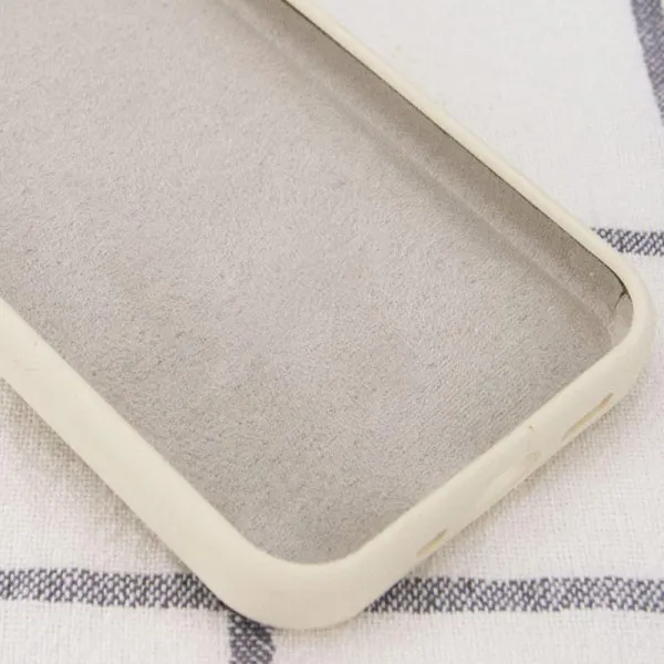 Чехол Silk Full Protective (AA) NO LOGO для Apple iPhone 16 (6.1") — Бежевый — фото 3 Чехол Silk Full Protective (AA) NO LOGO для Apple iPhone 16 (6.1") — Бежевый — фото 3
