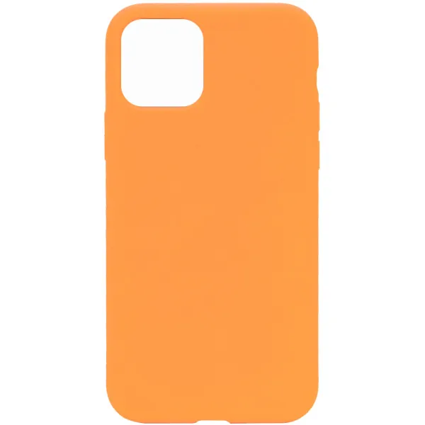 Чохол Silk Full Protective (AA) NO LOGO для Apple iPhone 16 (6.1") — Помаранчевий Чохол Silk Full Protective (AA) NO LOGO для Apple iPhone 16 (6.1") — Помаранчевий